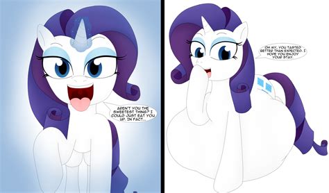 Vore is Magic: Rarity by nytecomics on Newgrounds